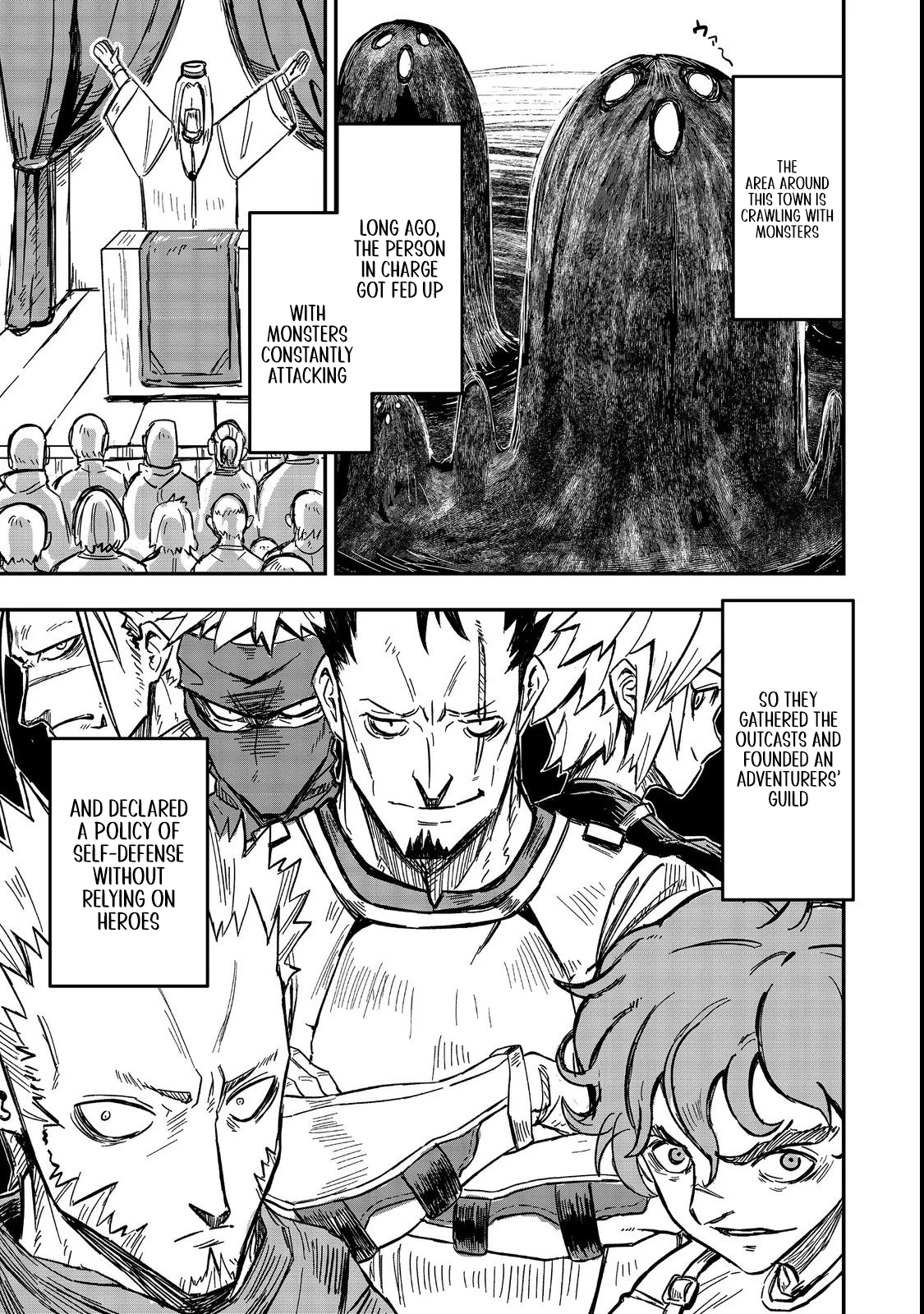 The Scum Hero's Day-to-Day Life – Chapter 2 – Page 4