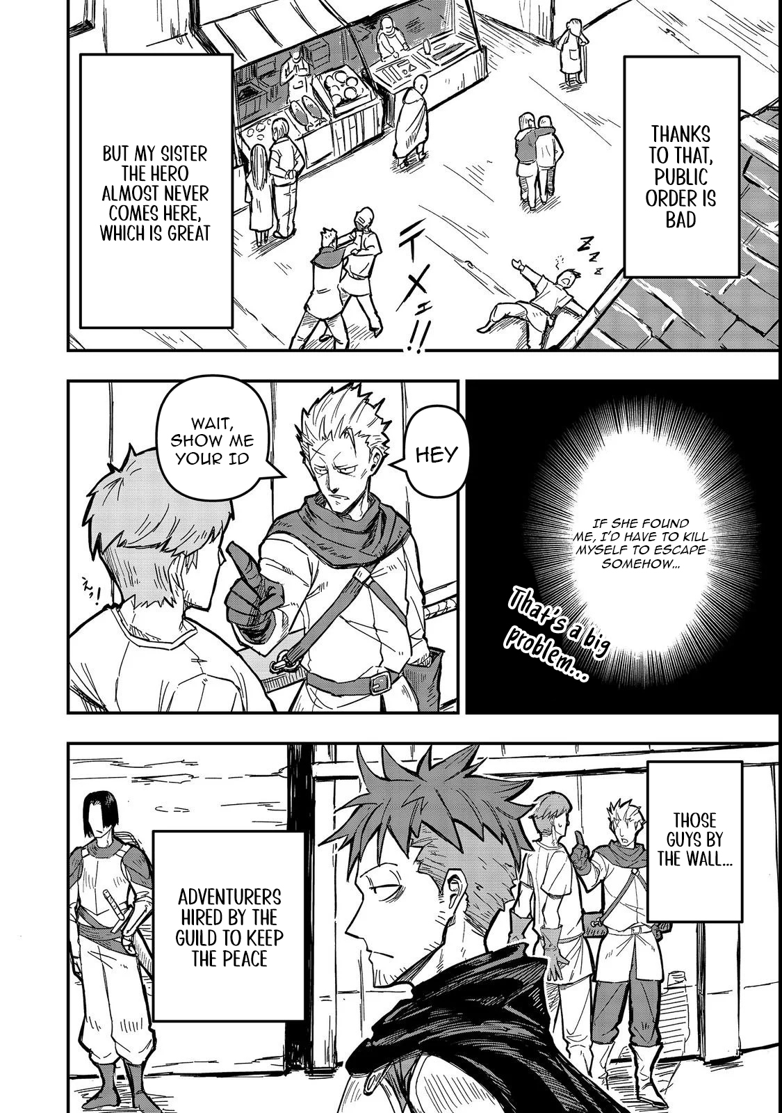 The Scum Hero's Day-to-Day Life – Chapter 2 – Page 5