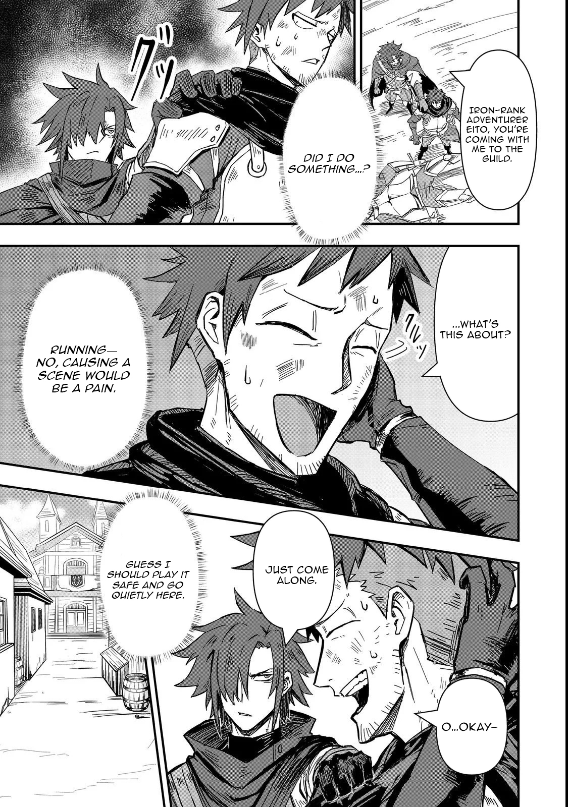 The Scum Hero's Day-to-Day Life – Chapter 3 – Page 2