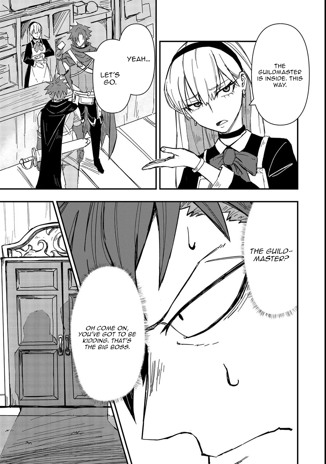 The Scum Hero's Day-to-Day Life – Chapter 3 – Page 6