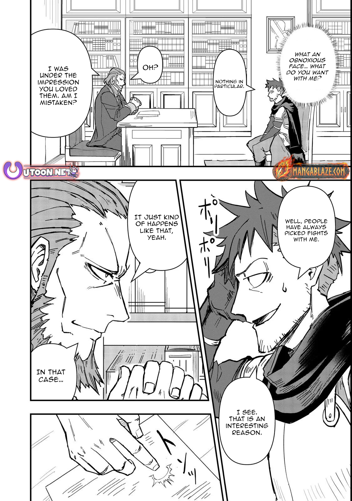 The Scum Hero's Day-to-Day Life – Chapter 3 – Page 11