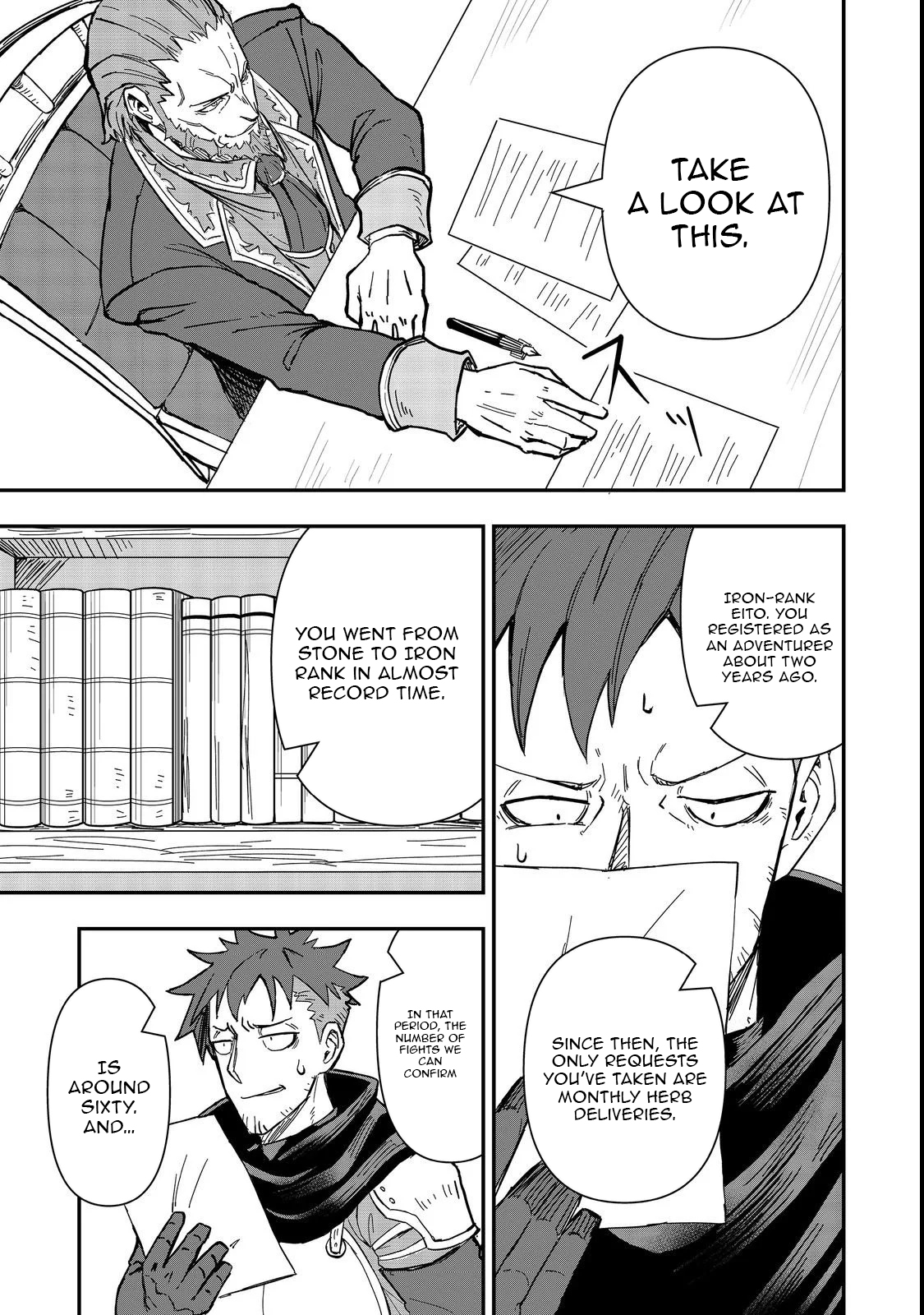 The Scum Hero's Day-to-Day Life – Chapter 3 – Page 12