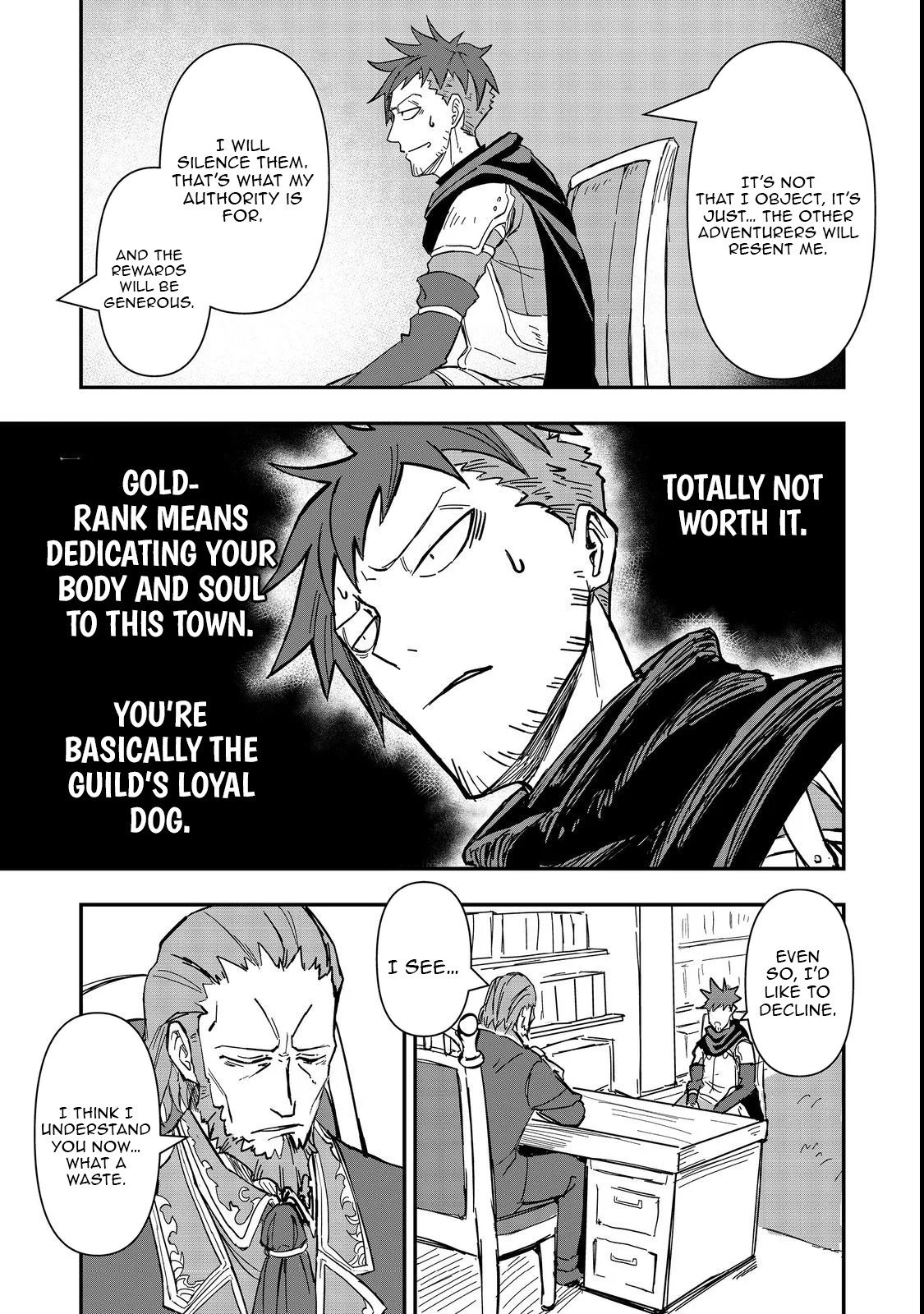 The Scum Hero's Day-to-Day Life – Chapter 3 – Page 22