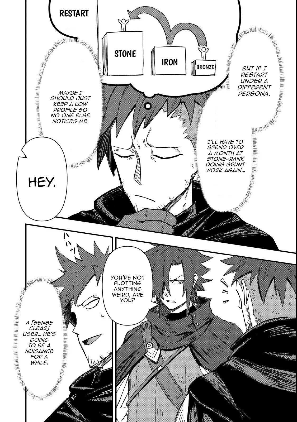 The Scum Hero's Day-to-Day Life – Chapter 3 – Page 27