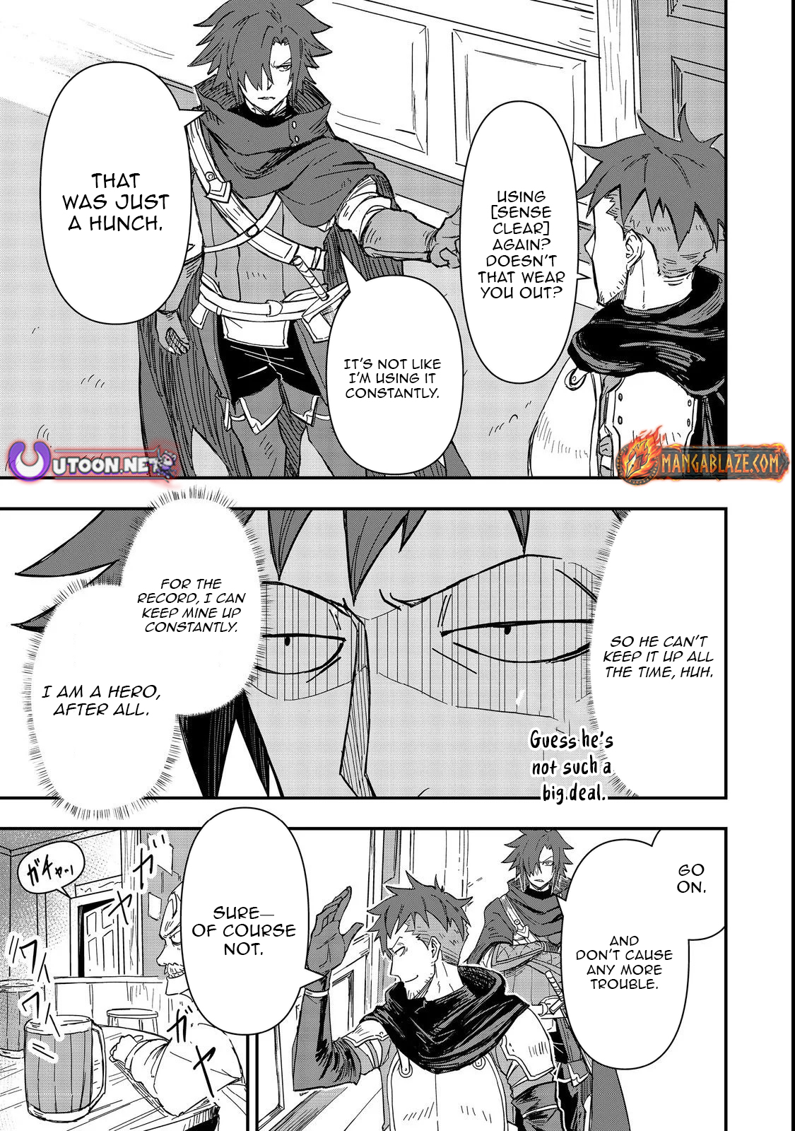 The Scum Hero's Day-to-Day Life – Chapter 3 – Page 28