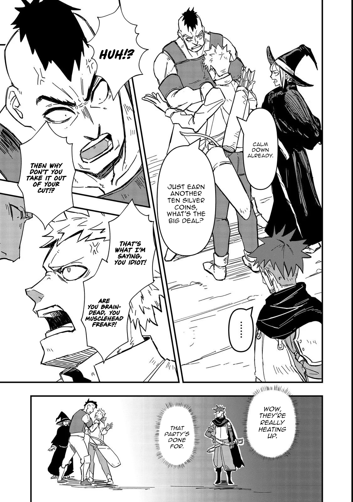 The Scum Hero's Day-to-Day Life – Chapter 3 – Page 32