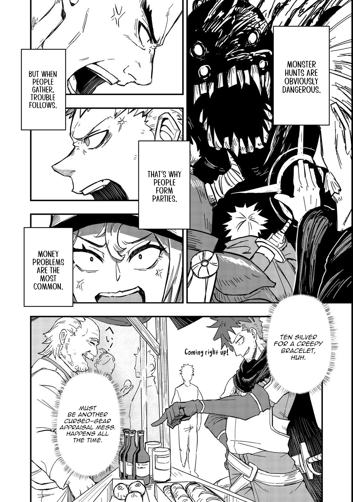 The Scum Hero's Day-to-Day Life – Chapter 3 – Page 33