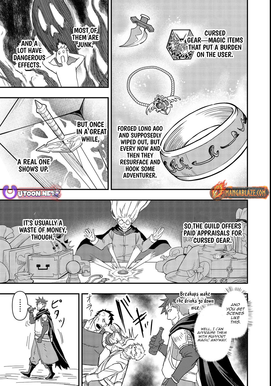 The Scum Hero's Day-to-Day Life – Chapter 3 – Page 34