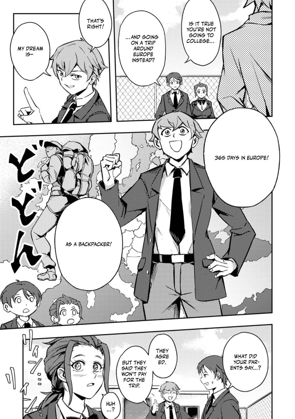 The Solo Camper’s Casual, Free-Spirited Journey in Another World – Chapter 1 – Page 3