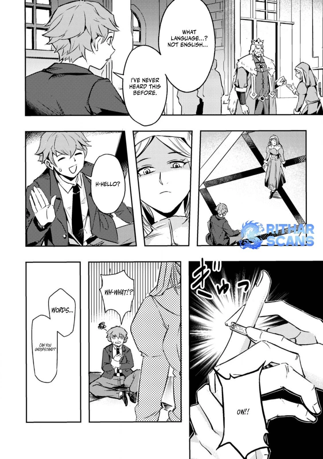 The Solo Camper’s Casual, Free-Spirited Journey in Another World – Chapter 1 – Page 10