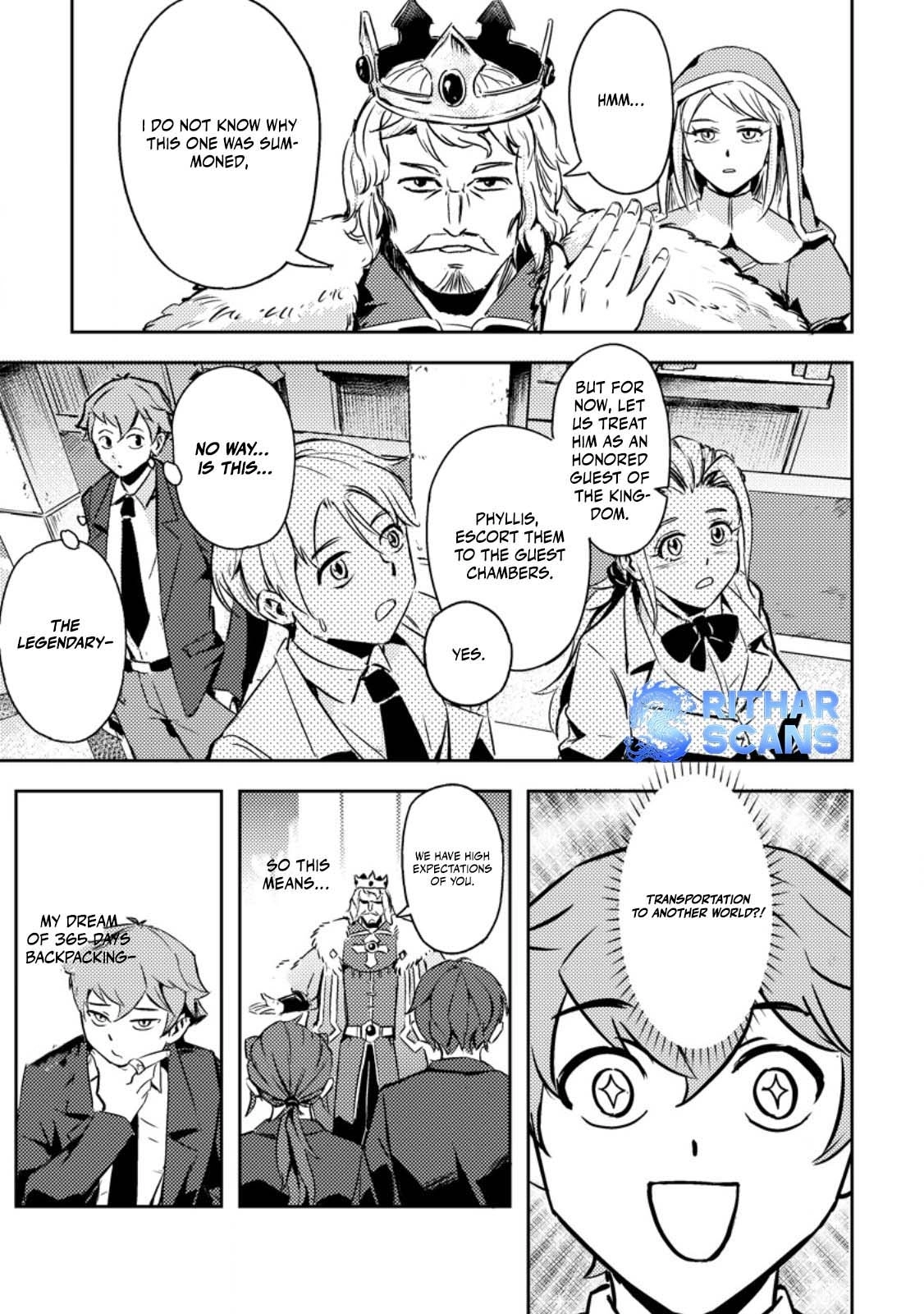 The Solo Camper’s Casual, Free-Spirited Journey in Another World – Chapter 1 – Page 13