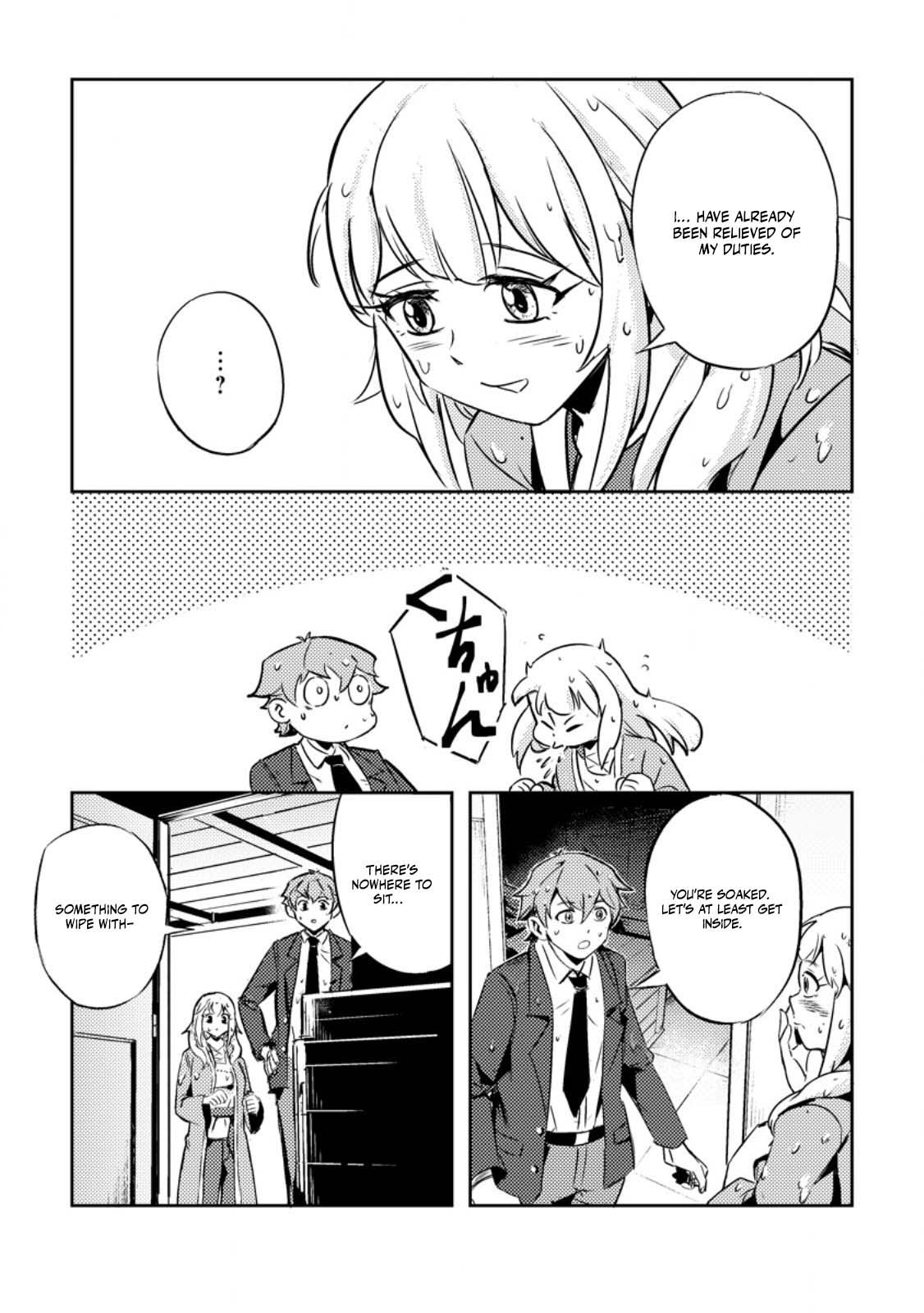 The Solo Camper’s Casual, Free-Spirited Journey in Another World – Chapter 1 – Page 23