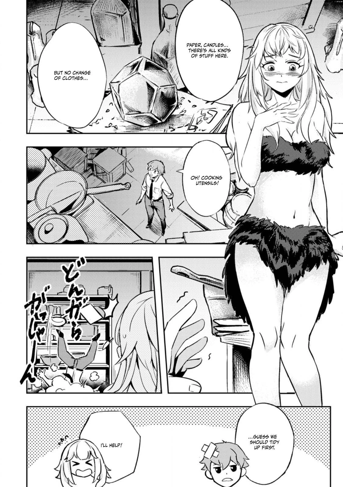 The Solo Camper’s Casual, Free-Spirited Journey in Another World – Chapter 1 – Page 24