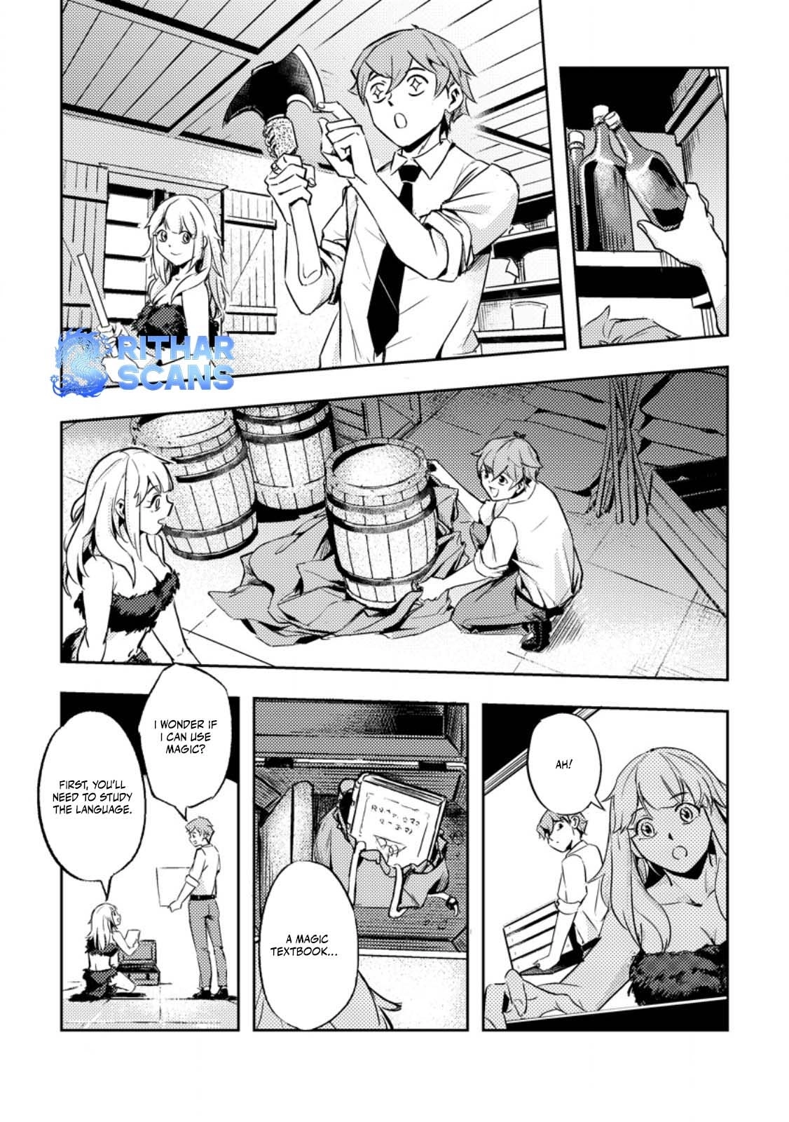 The Solo Camper’s Casual, Free-Spirited Journey in Another World – Chapter 1 – Page 25