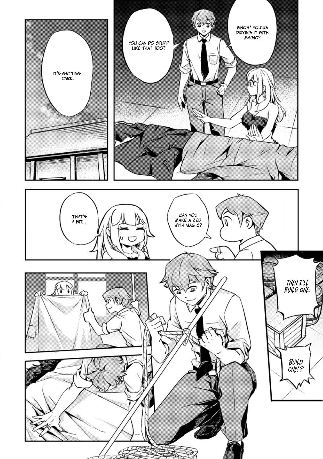 The Solo Camper’s Casual, Free-Spirited Journey in Another World – Chapter 1 – Page 26