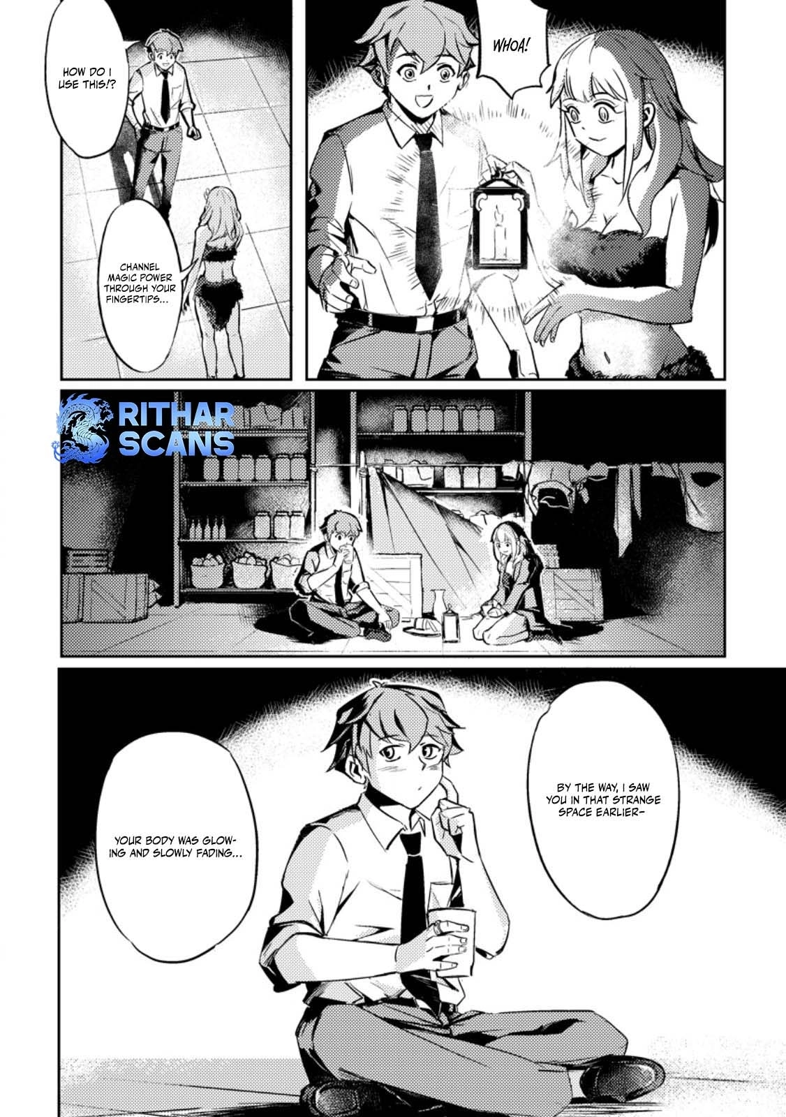 The Solo Camper’s Casual, Free-Spirited Journey in Another World – Chapter 1 – Page 28