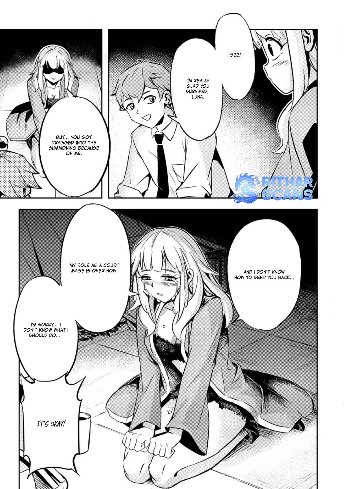 The Solo Camper’s Casual, Free-Spirited Journey in Another World – Chapter 1 – Page 31