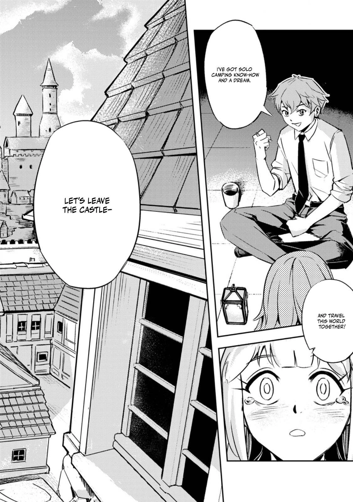 The Solo Camper’s Casual, Free-Spirited Journey in Another World – Chapter 1 – Page 32