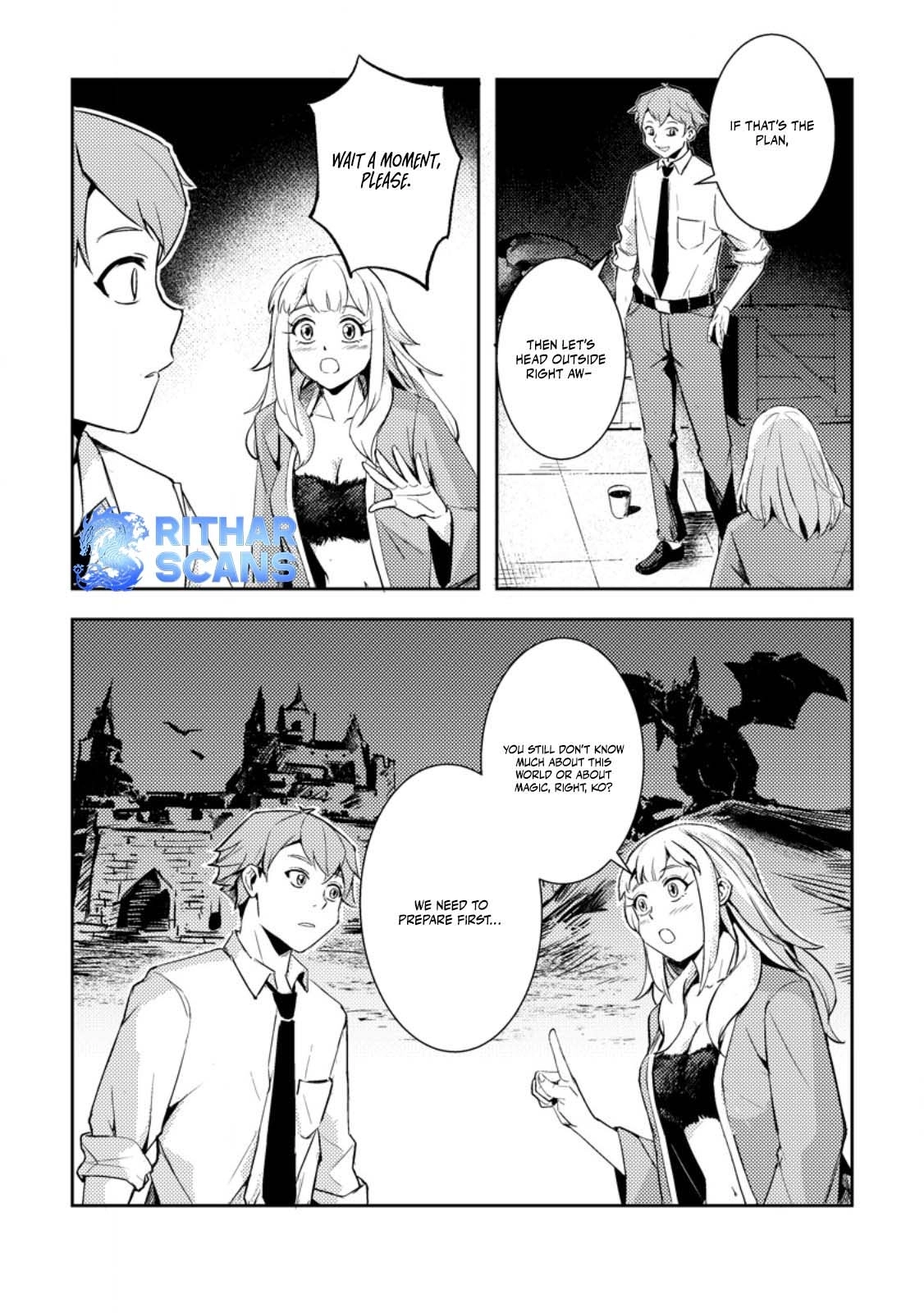 The Solo Camper’s Casual, Free-Spirited Journey in Another World – Chapter 2 – Page 2