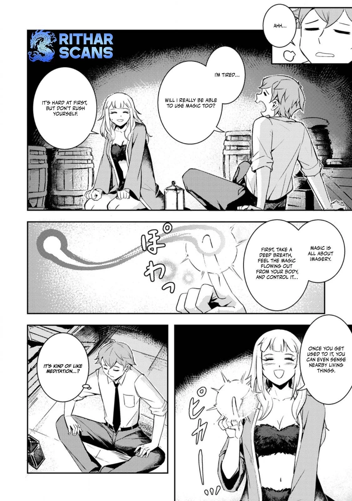 The Solo Camper’s Casual, Free-Spirited Journey in Another World – Chapter 2 – Page 4