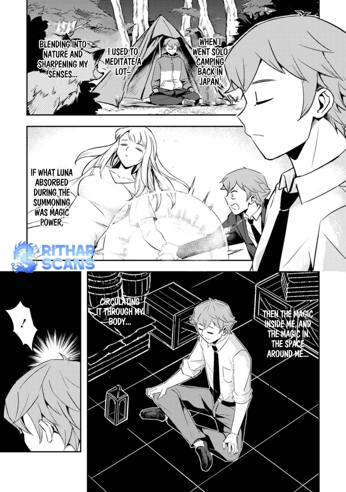 The Solo Camper’s Casual, Free-Spirited Journey in Another World – Chapter 2 – Page 5