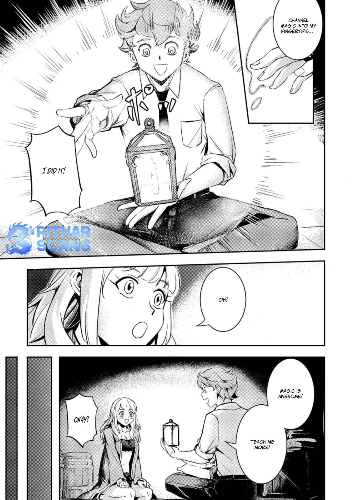 The Solo Camper’s Casual, Free-Spirited Journey in Another World – Chapter 2 – Page 7