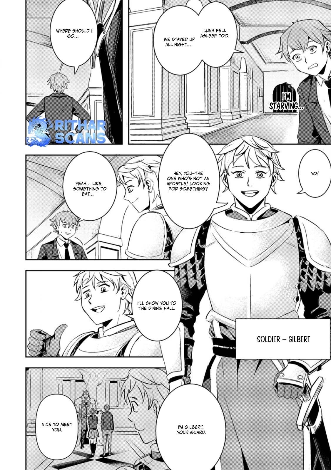 The Solo Camper’s Casual, Free-Spirited Journey in Another World – Chapter 2 – Page 8