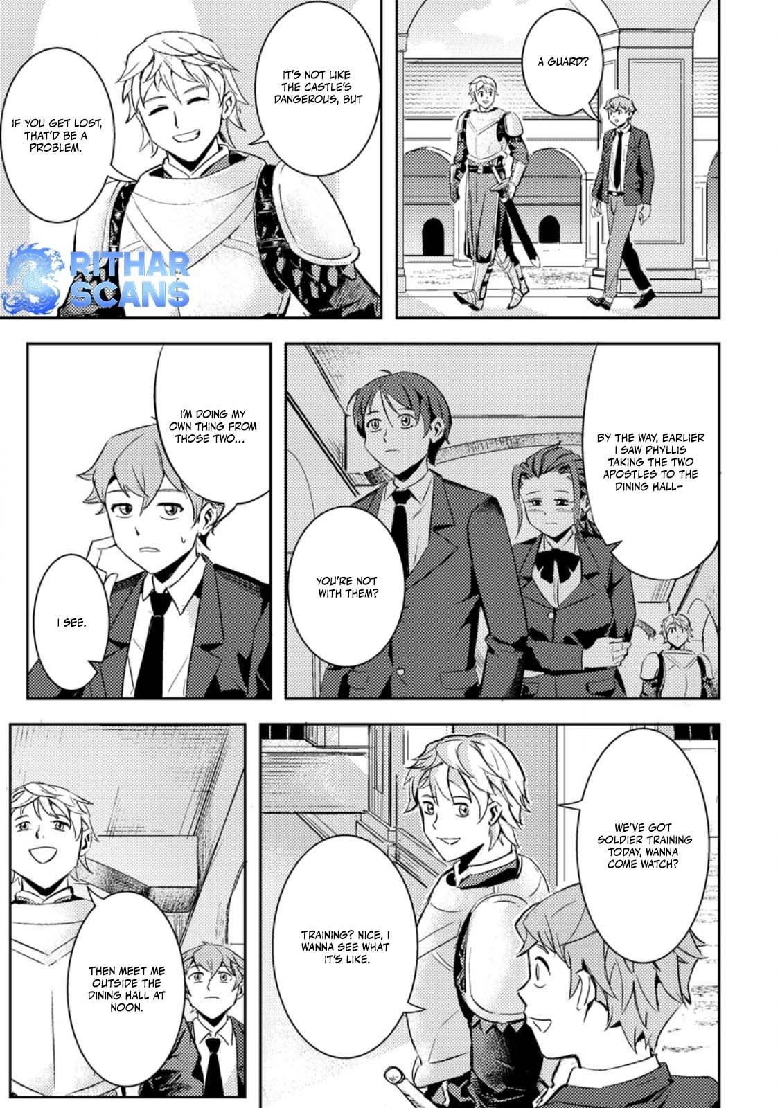 The Solo Camper’s Casual, Free-Spirited Journey in Another World – Chapter 2 – Page 9