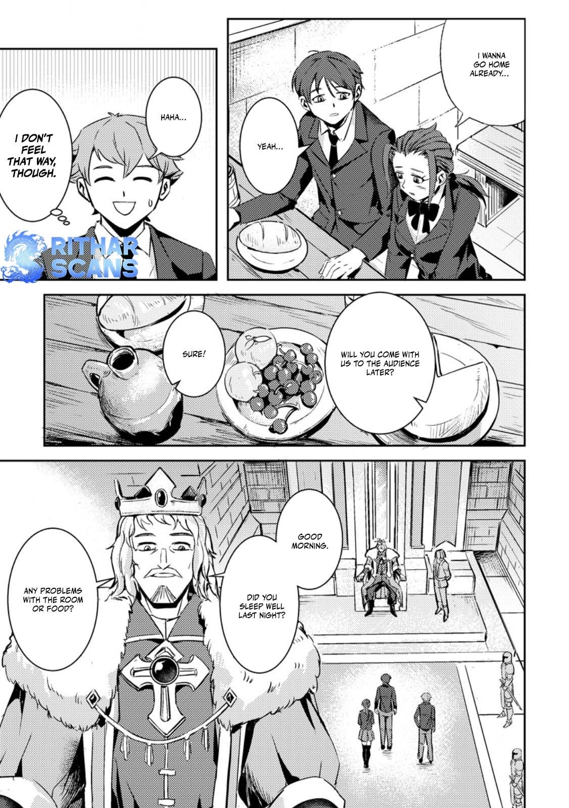 The Solo Camper’s Casual, Free-Spirited Journey in Another World – Chapter 2 – Page 11