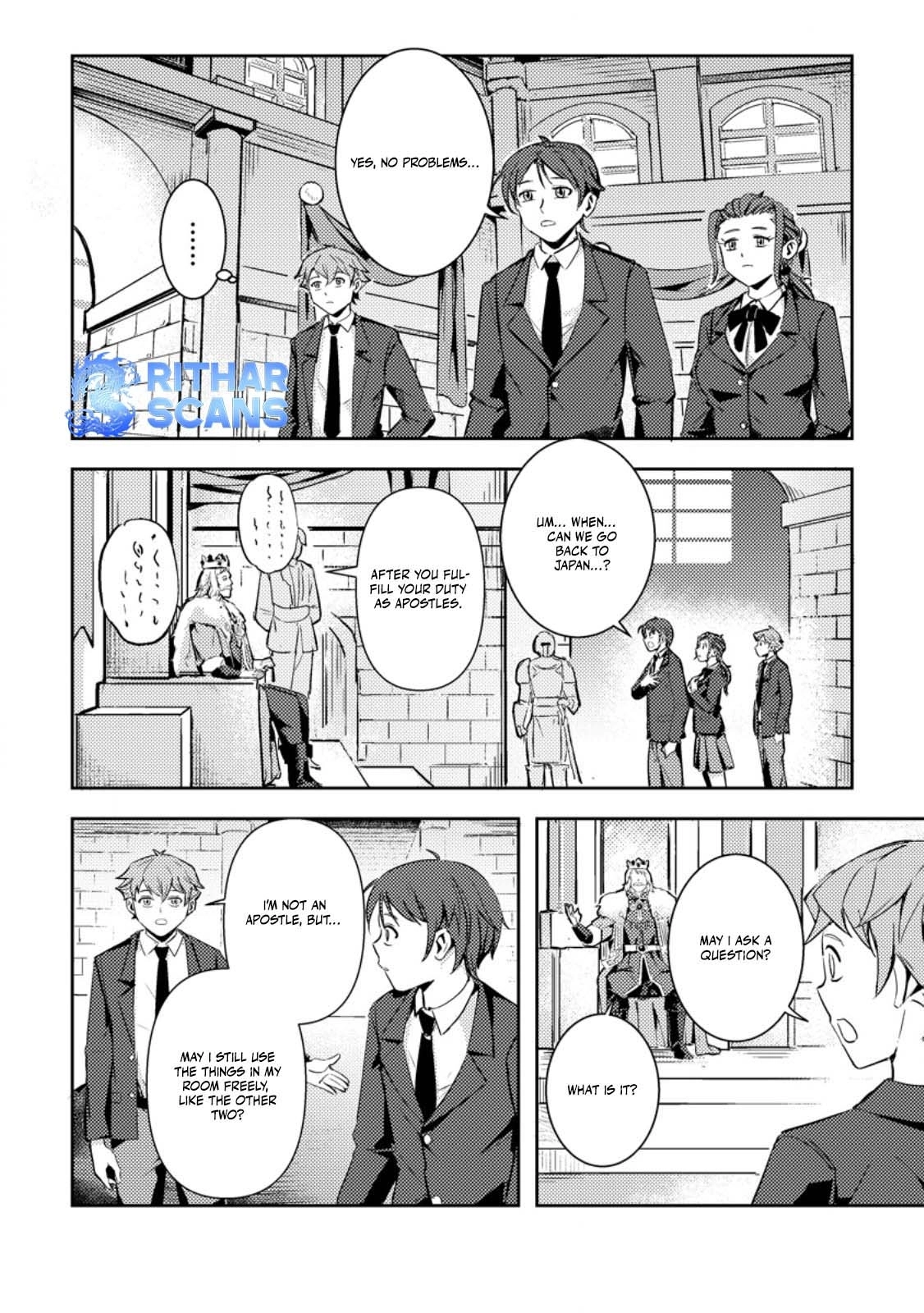 The Solo Camper’s Casual, Free-Spirited Journey in Another World – Chapter 2 – Page 12