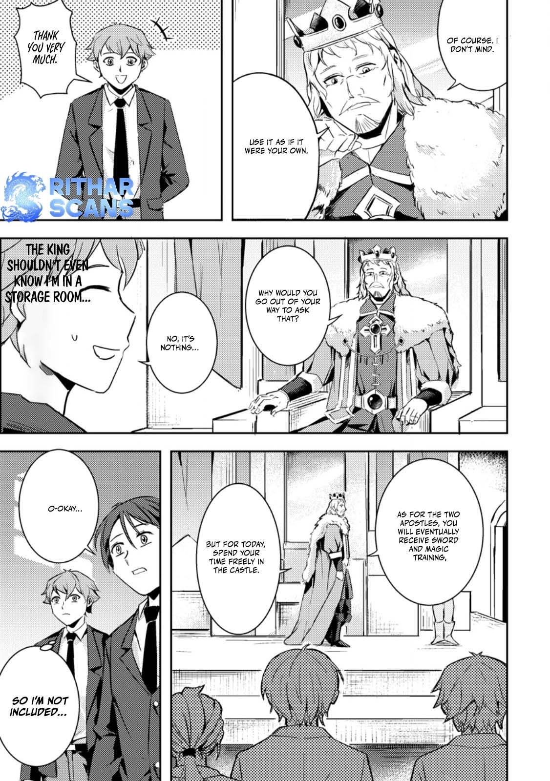 The Solo Camper’s Casual, Free-Spirited Journey in Another World – Chapter 2 – Page 13