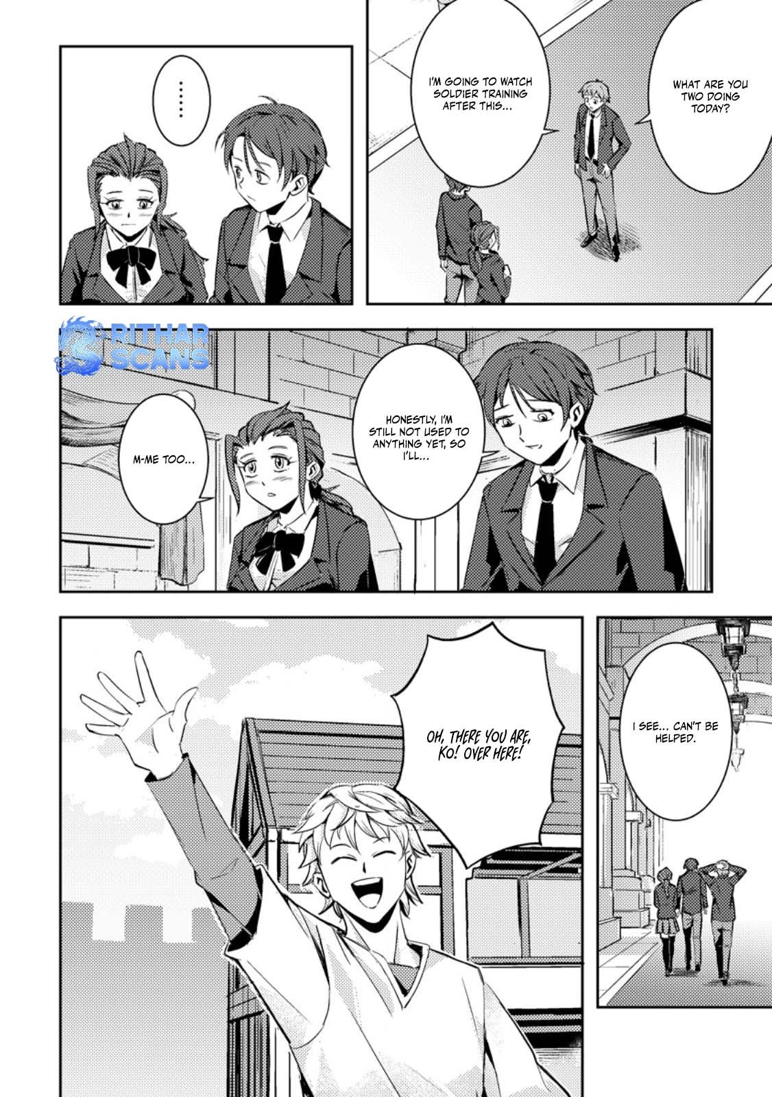 The Solo Camper’s Casual, Free-Spirited Journey in Another World – Chapter 2 – Page 14