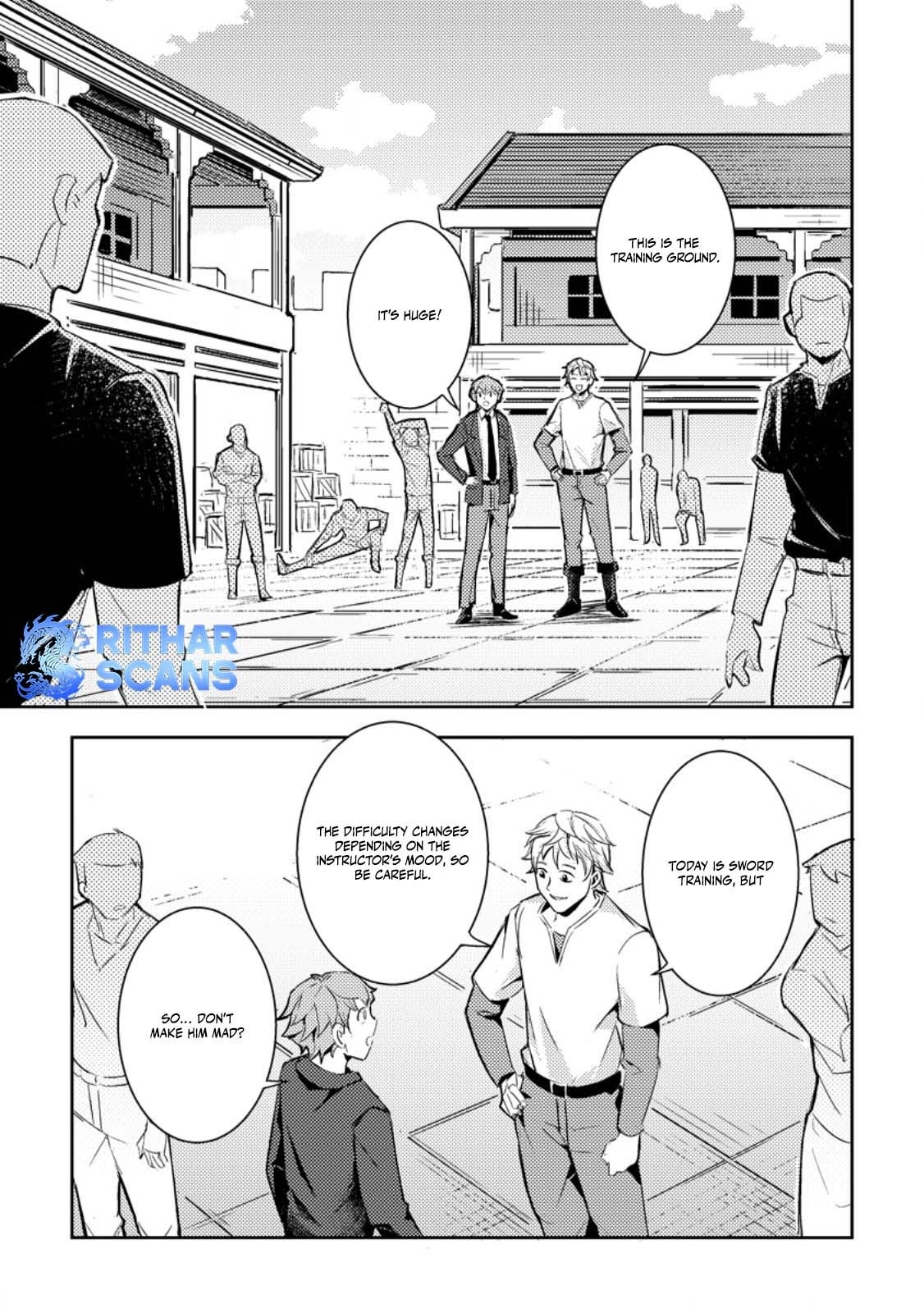 The Solo Camper’s Casual, Free-Spirited Journey in Another World – Chapter 2 – Page 15