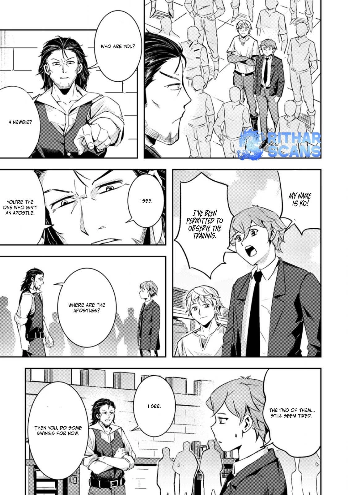 The Solo Camper’s Casual, Free-Spirited Journey in Another World – Chapter 2 – Page 17