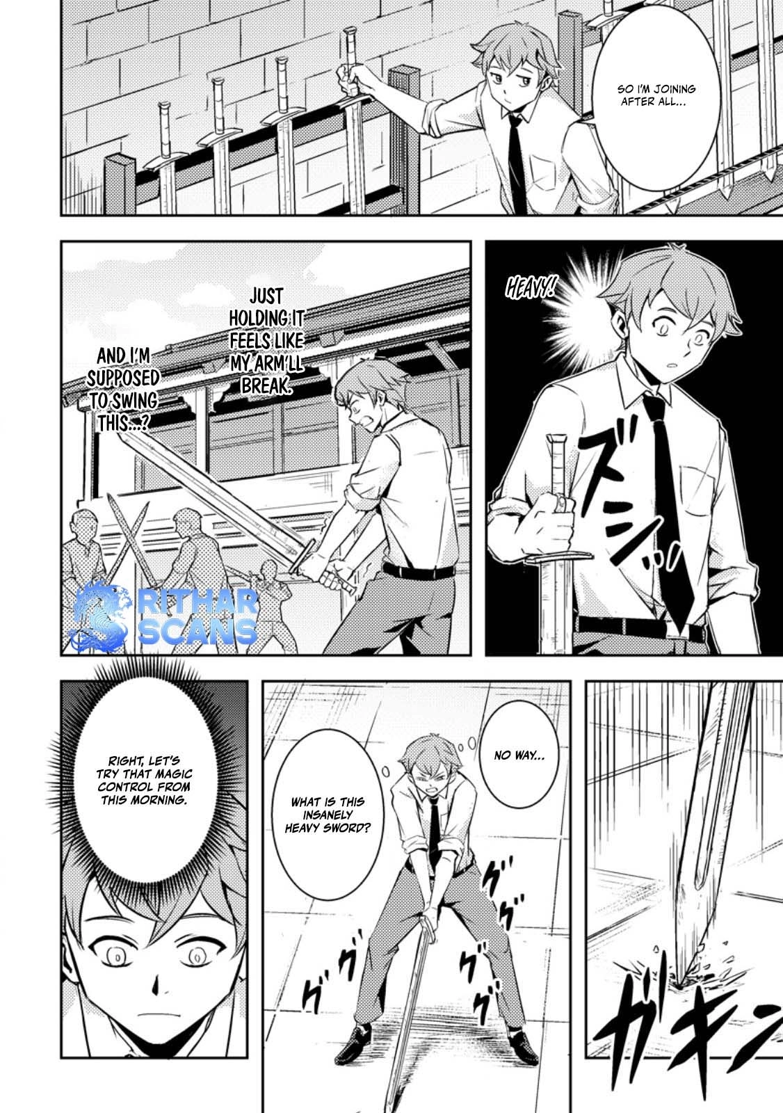 The Solo Camper’s Casual, Free-Spirited Journey in Another World – Chapter 2 – Page 18