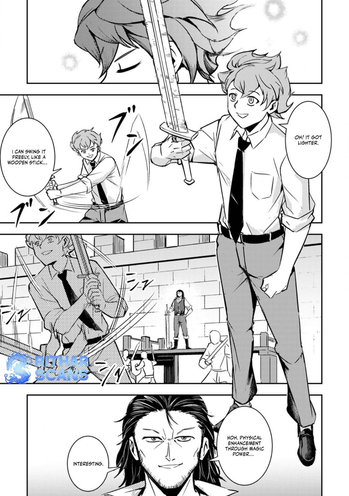 The Solo Camper’s Casual, Free-Spirited Journey in Another World – Chapter 2 – Page 19