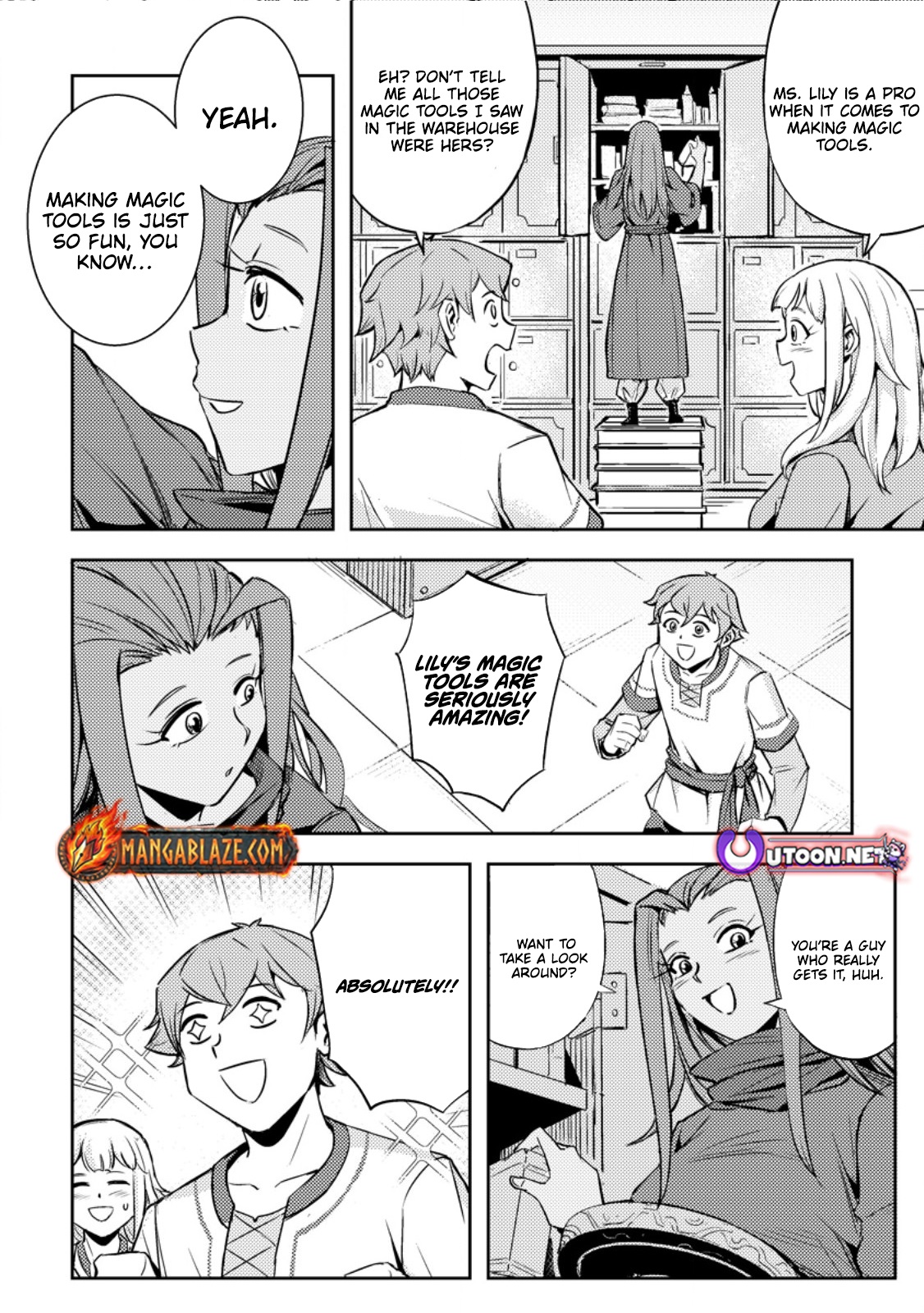 The Solo Camper’s Casual, Free-Spirited Journey in Another World – Chapter 3.1 – Page 3