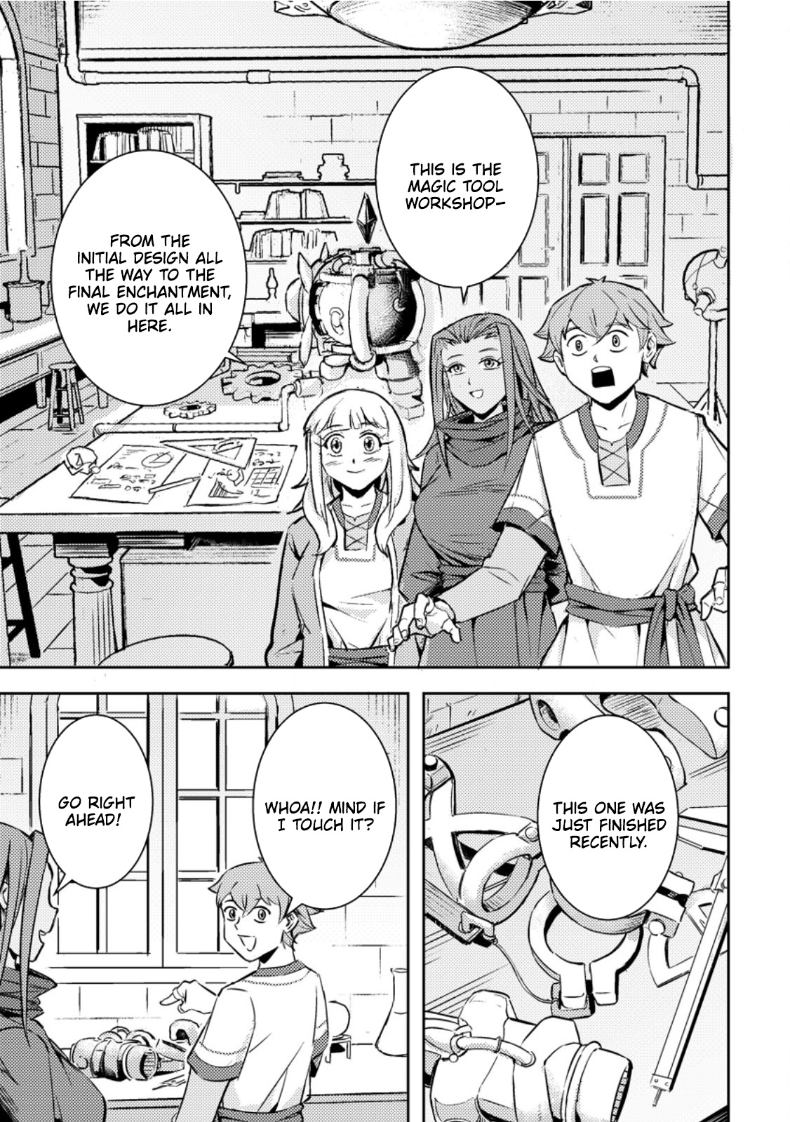 The Solo Camper’s Casual, Free-Spirited Journey in Another World – Chapter 3.1 – Page 4