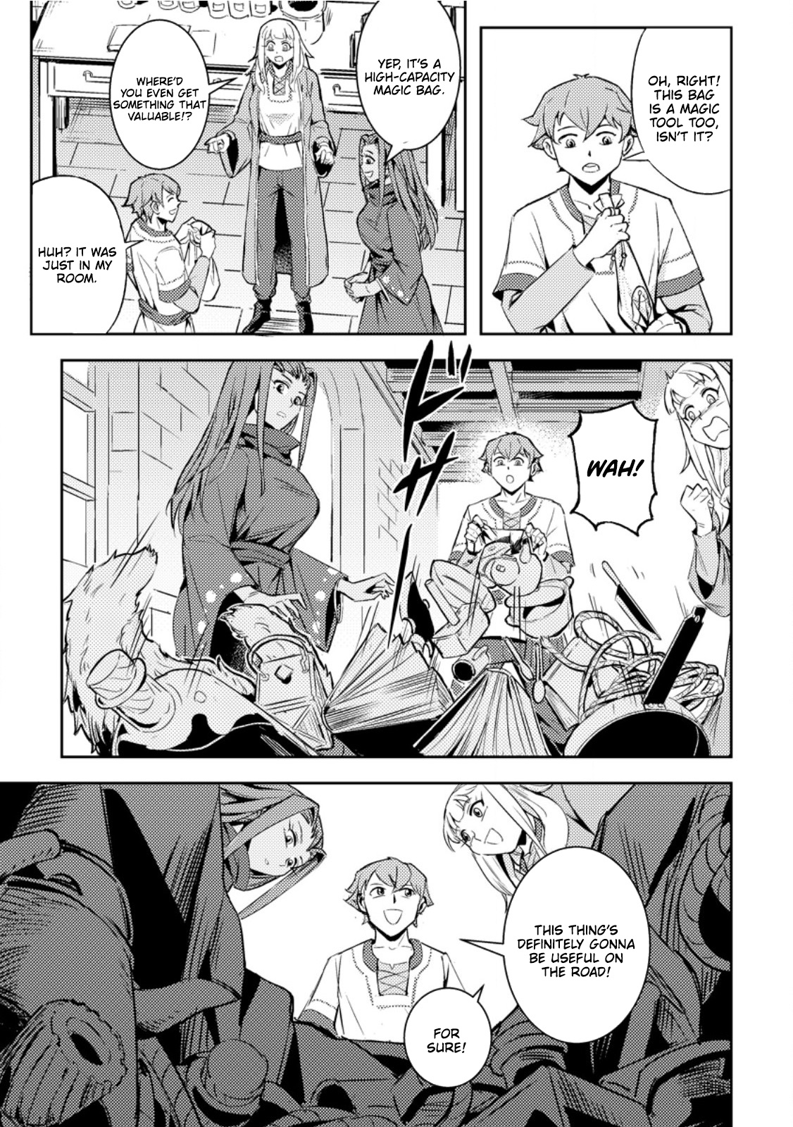 The Solo Camper’s Casual, Free-Spirited Journey in Another World – Chapter 3.1 – Page 6