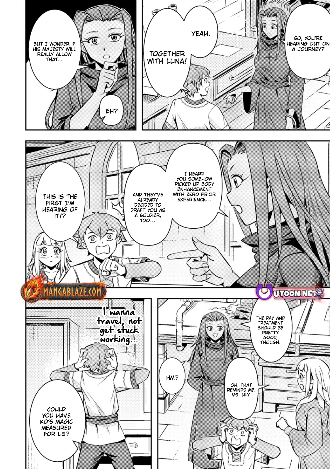 The Solo Camper’s Casual, Free-Spirited Journey in Another World – Chapter 3.1 – Page 7