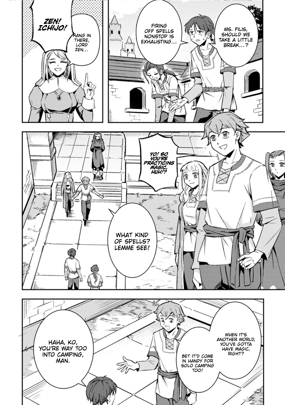 The Solo Camper’s Casual, Free-Spirited Journey in Another World – Chapter 3.1 – Page 9