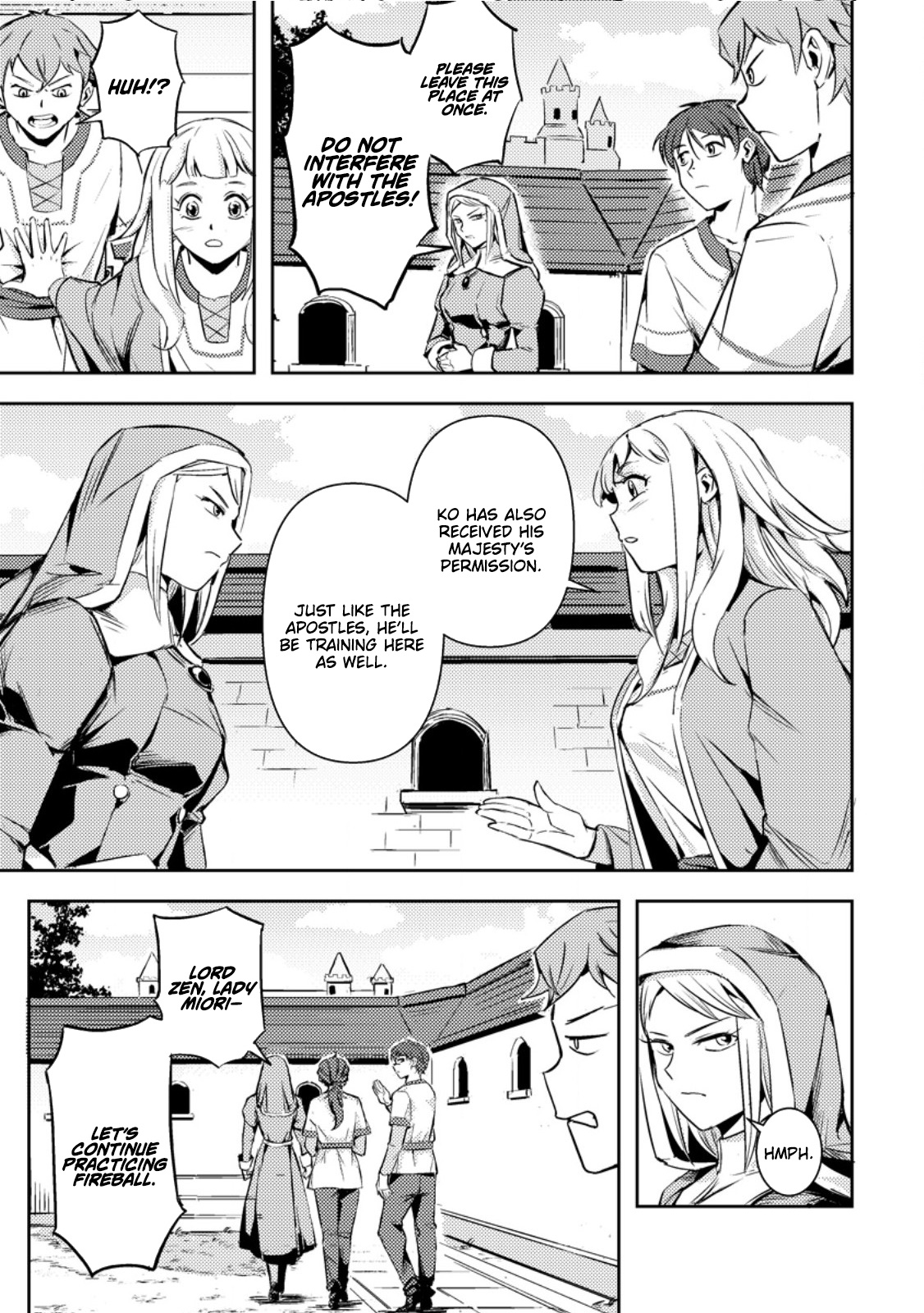 The Solo Camper’s Casual, Free-Spirited Journey in Another World – Chapter 3.1 – Page 10