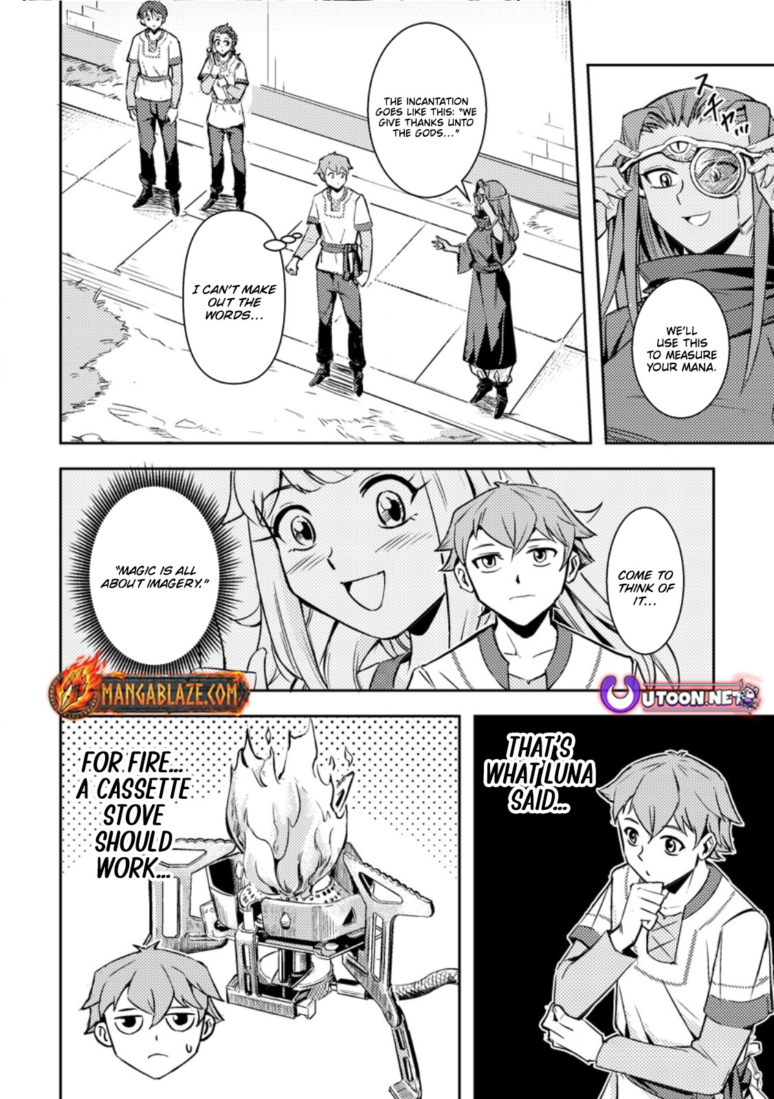 The Solo Camper’s Casual, Free-Spirited Journey in Another World – Chapter 3.1 – Page 11