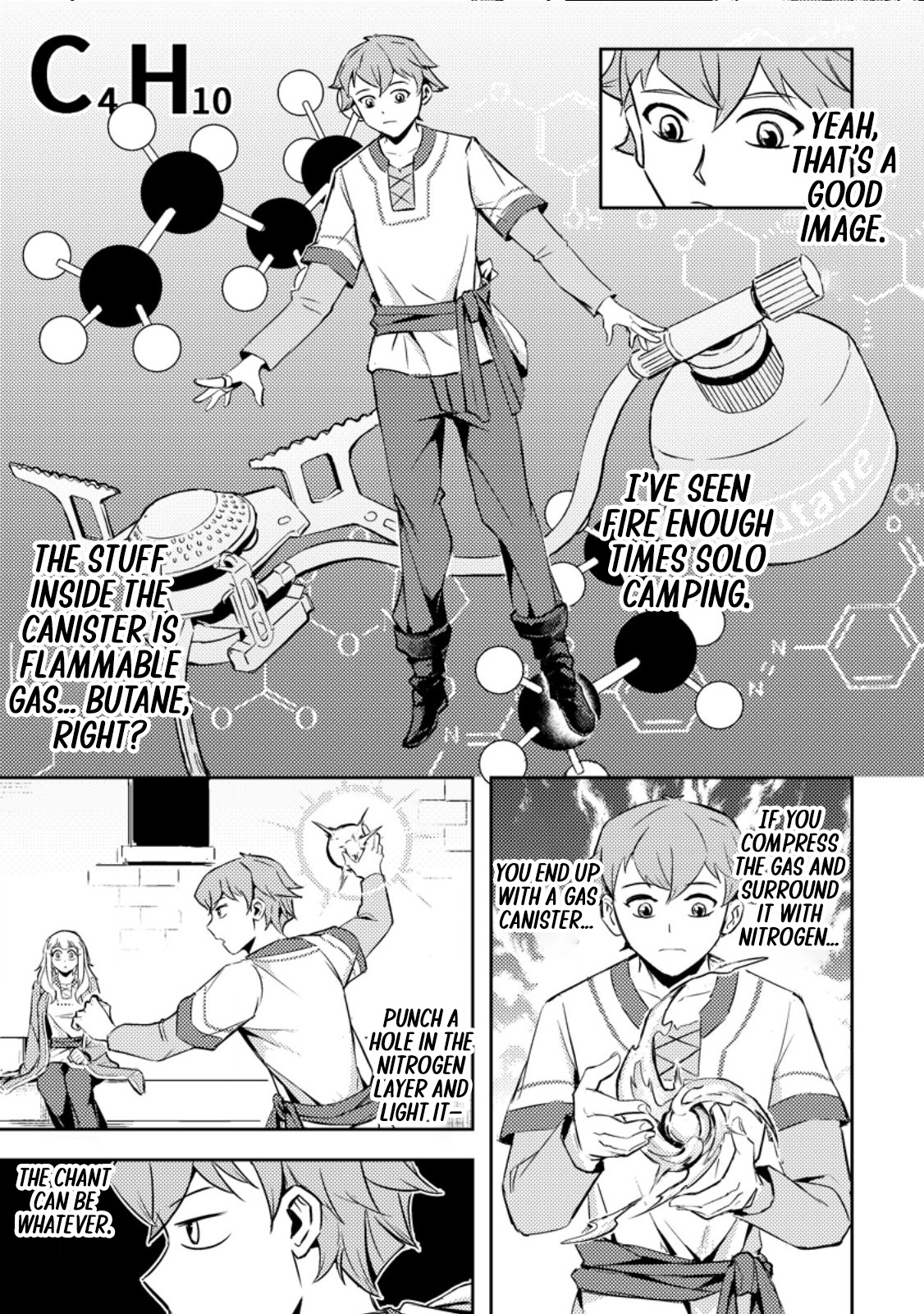 The Solo Camper’s Casual, Free-Spirited Journey in Another World – Chapter 3.1 – Page 12