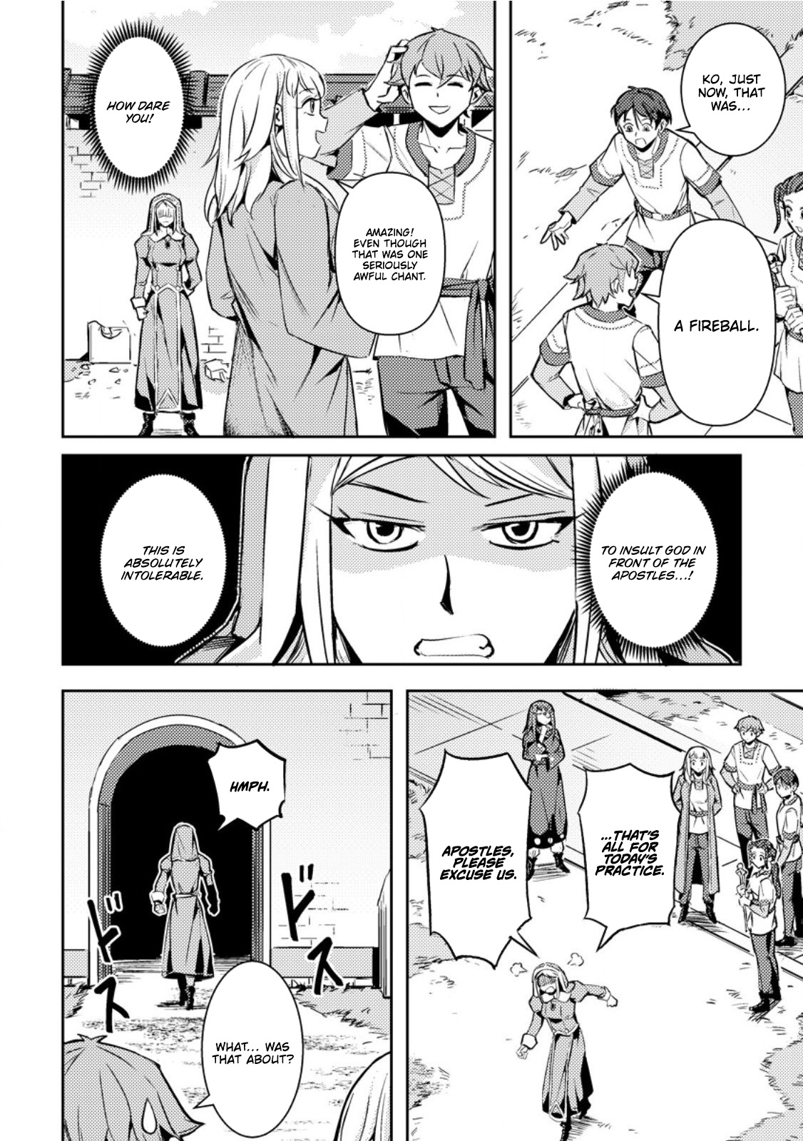 The Solo Camper’s Casual, Free-Spirited Journey in Another World – Chapter 3.2 – Page 4