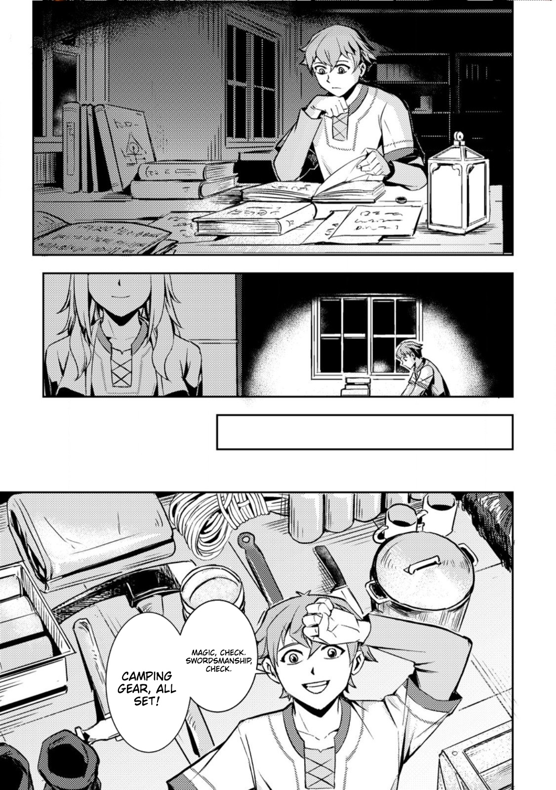 The Solo Camper’s Casual, Free-Spirited Journey in Another World – Chapter 3.2 – Page 7