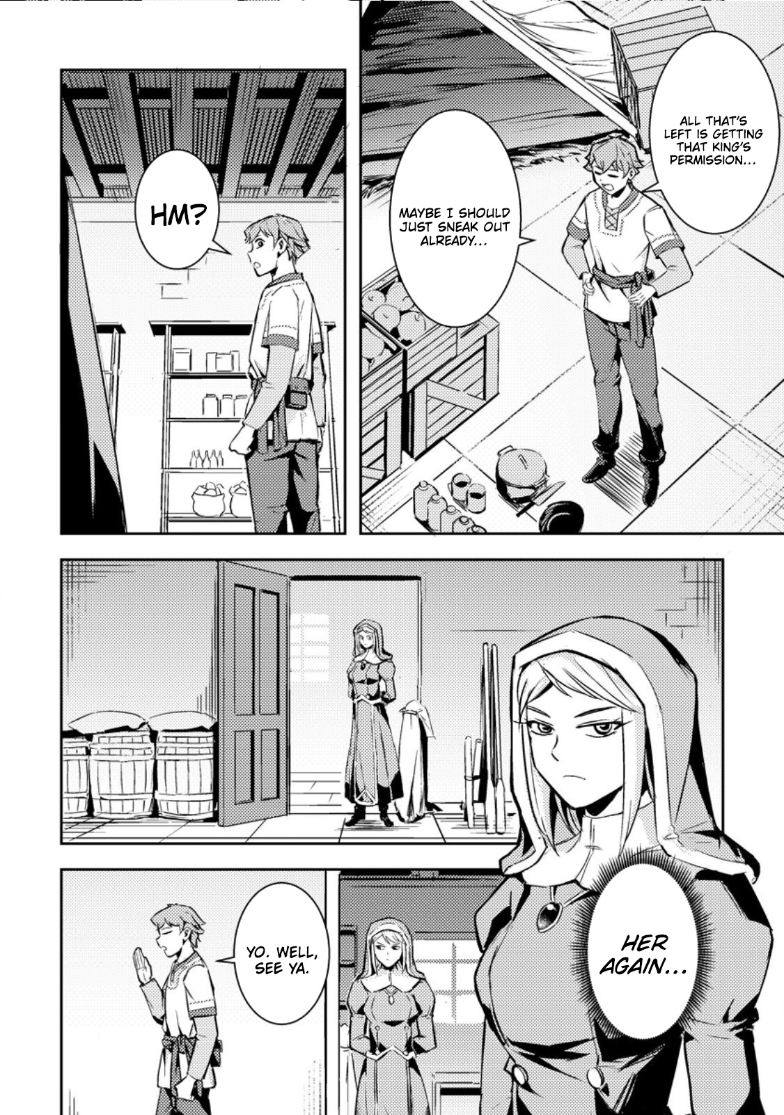 The Solo Camper’s Casual, Free-Spirited Journey in Another World – Chapter 3.2 – Page 8