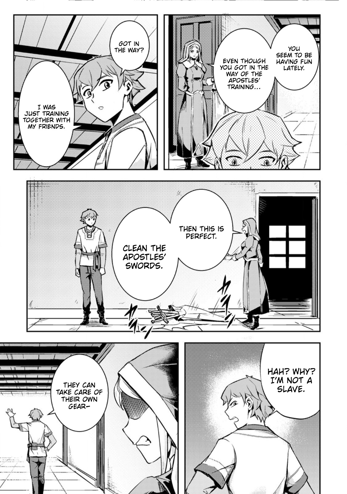 The Solo Camper’s Casual, Free-Spirited Journey in Another World – Chapter 3.2 – Page 9