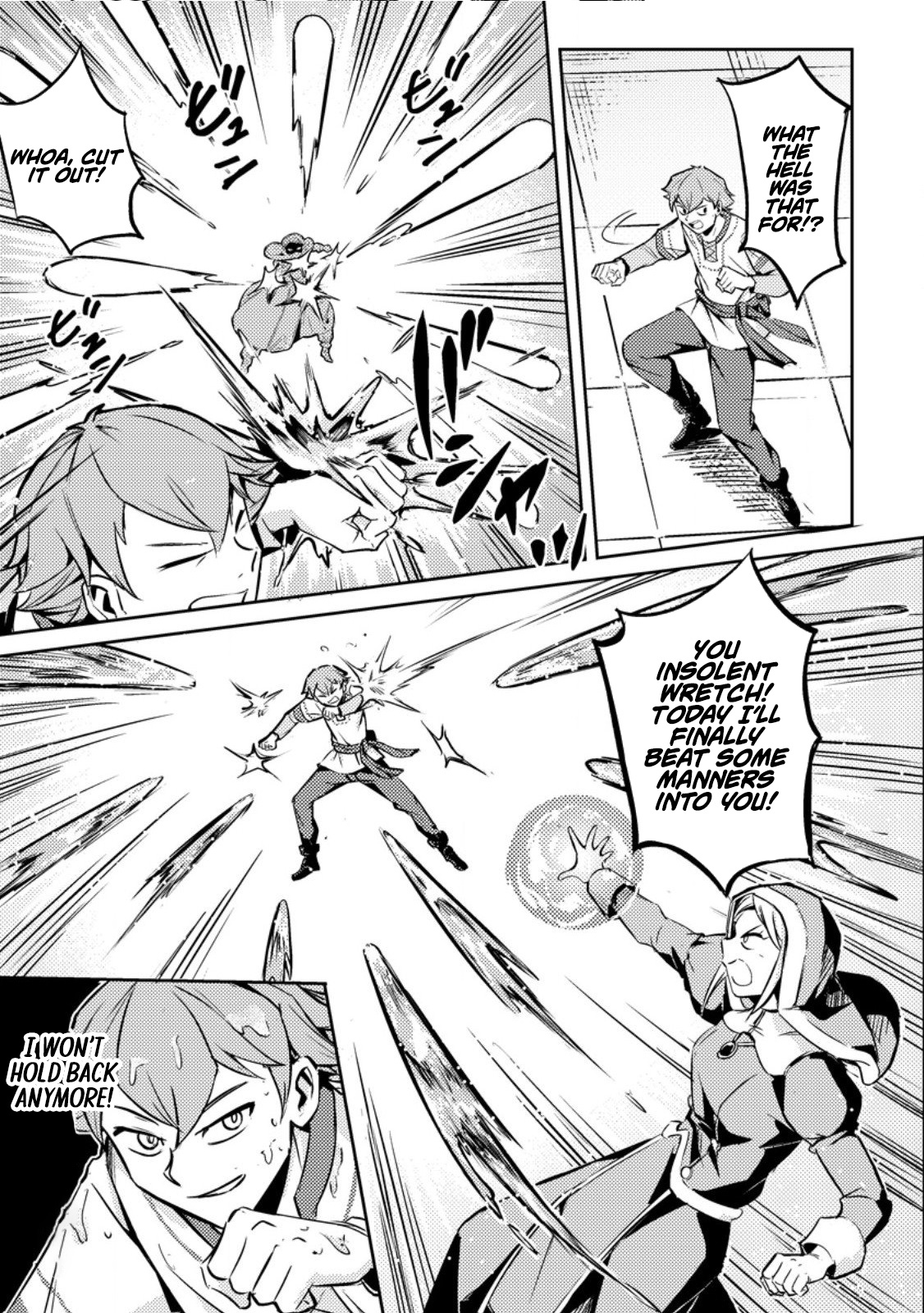 The Solo Camper’s Casual, Free-Spirited Journey in Another World – Chapter 3.2 – Page 11