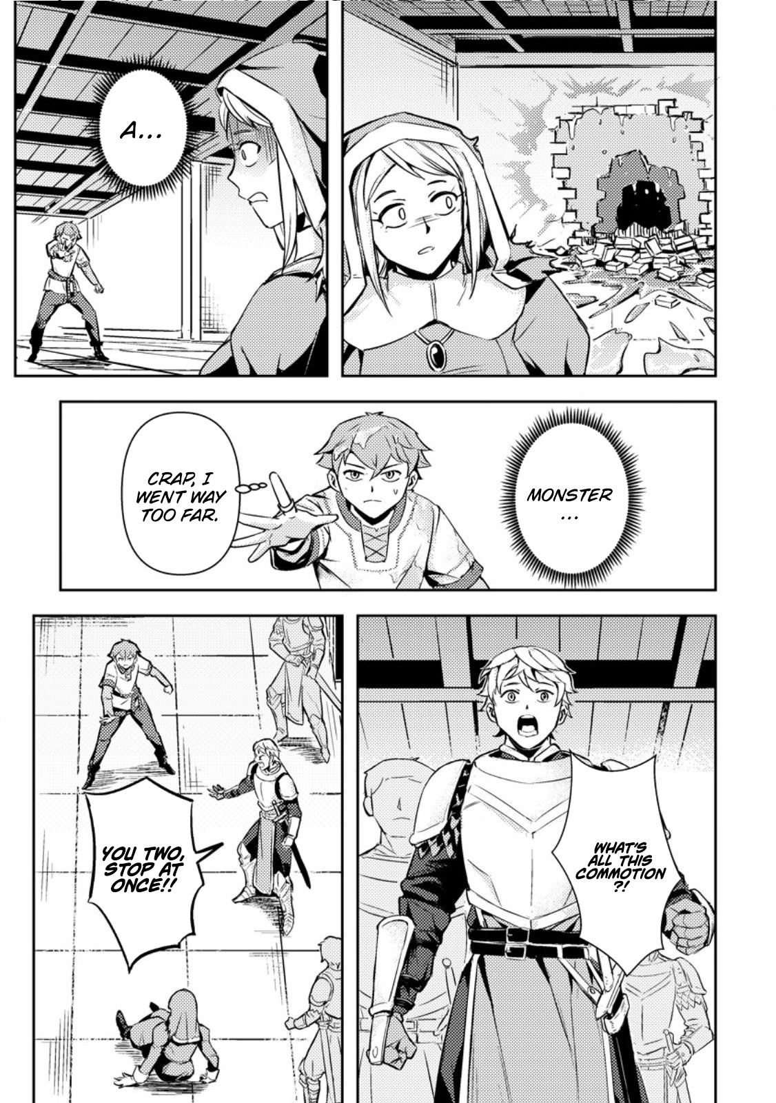 The Solo Camper’s Casual, Free-Spirited Journey in Another World – Chapter 3.3 – Page 3